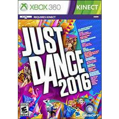 Just Dance 2016 - Xbox 360 Havelock, NC / Cart with Box