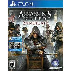 Assassin's Creed Syndicate - Playstation 4 PBVG - JACKSONVILLE / Complete In Box