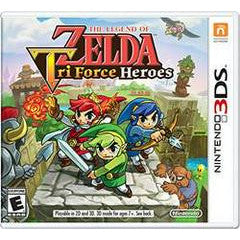 Zelda Tri Force Heroes - Nintendo 3DS