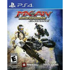 MX vs ATV Supercross Encore Edition - Playstation 4 PBVG - HAVELOCK / Cart with Box