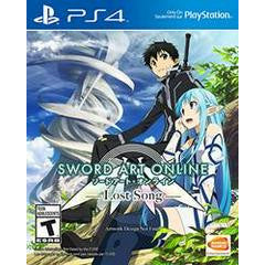 Sword Art Online: Lost Song - Playstation 4 PBVG - HAVELOCK / Complete In Box