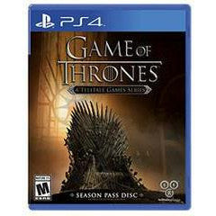 Game of Thrones A Telltale Games Series - Playstation 4 PBVG - HAVELOCK / Complete In Box