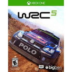 WRC 5 - Xbox One PBVG - Jacksonville / Cart with Box