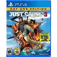 Just Cause 3 - Playstation 4 PBVG - HAVELOCK / Cart with Box