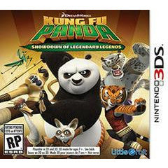 Kung Fu Panda Showdown of the Legendary Legends - Nintendo 3DS PBVG - HAVELOCK / Loose