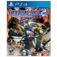 Earth Defense Force 4.1: The Shadow of New Despair - Playstation 4 Jacksonville, NC / New