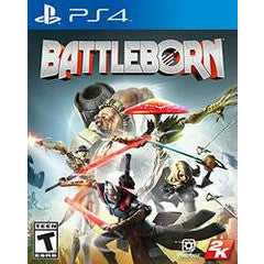 Battleborn - Playstation 4 PBVG - HAVELOCK / Complete In Box