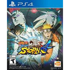 Naruto Shippuden Ultimate Ninja Storm 4 - Playstation 4 PBVG - HAVELOCK / Complete In Box