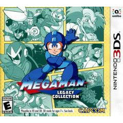 Mega Man Legacy Collection - Nintendo 3DS Jacksonville, NC / Loose