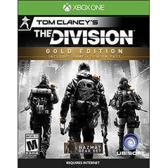 Tom Clancy's The Division [Gold Edition] - Xbox One PBVG - HAVELOCK / Complete In Box