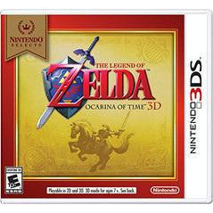 Zelda Ocarina of Time 3D [Nintendo Selects] - Nintendo 3DS