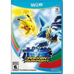 Pokken Tournament - Wii U Jacksonville, NC / Loose