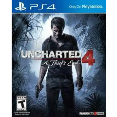 Uncharted 4 A Thief's End - Playstation 4 PBVG - HAVELOCK / Complete In Box