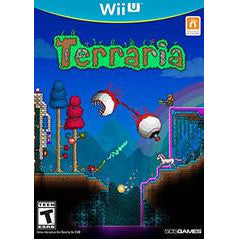 Terraria - Wii U Havelock, NC / Complete In Box