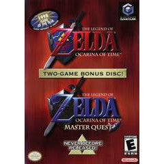 Zelda Ocarina of Time Master Quest - Gamecube