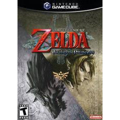 Zelda Twilight Princess - Gamecube