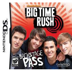 Big Time Rush Backstage Pass - Nintendo DS PBVG - JACKSONVILLE / Loose