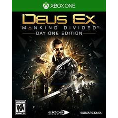 Deus Ex: Mankind Divided - Xbox One