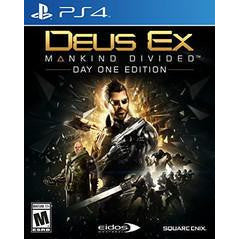 Deus Ex: Mankind Divided - Playstation 4 PBVG - JACKSONVILLE / Complete In Box