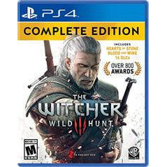 Witcher 3: Wild Hunt [Complete Edition] - Playstation 4