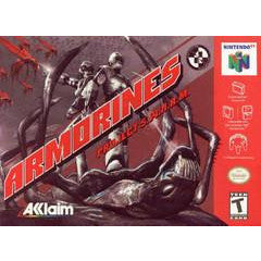 Armorines Project SWARM - Nintendo 64