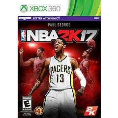 NBA 2K17 - Xbox 360 PBVG - HAVELOCK / Complete In Box