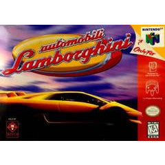 Automobili Lamborghini - Nintendo 64