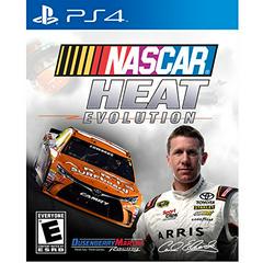 NASCAR Heat Evolution - Playstation 4 PBVG - HAVELOCK / Cart with Box