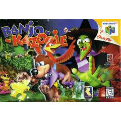 Banjo-Kazooie - Nintendo 64