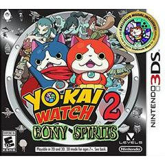 Yo-Kai Watch 2 Bony Spirits - Nintendo 3DS PBVG - JACKSONVILLE / Cart with Box