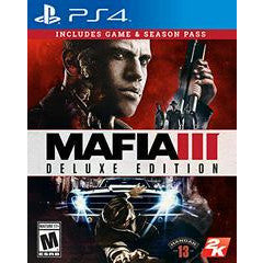 Mafia III [Deluxe Edition] - Playstation 4