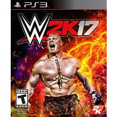 WWE 2K17 - Playstation 3