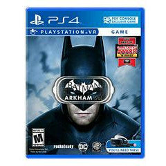 Batman: Arkham VR - Playstation 4 PBVG - JACKSONVILLE / Complete In Box