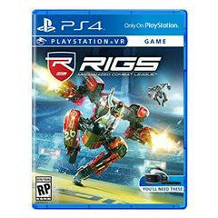 RIGS Mechanized Combat League VR - Playstation 4 PBVG - JACKSONVILLE / New