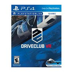 DriveClub VR - Playstation 4 Jacksonville, NC / New