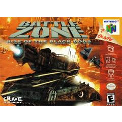 Battlezone: Rise of the Black Dogs - Nintendo 64 PBVG - HAVELOCK / Loose