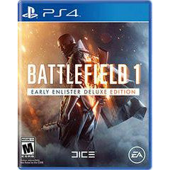 Battlefield 1 [Early Enlister Deluxe Edition] - Playstation 4