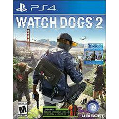 Watch Dogs 2 - Playstation 4 PBVG - HAVELOCK / Complete In Box