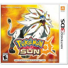 Pokemon Sun - Nintendo 3DS PBVG - HAVELOCK / Loose