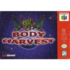 Body Harvest - Nintendo 64