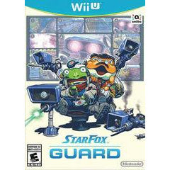 Star Fox Guard - Wii U PBVG - HAVELOCK / Cart with Box