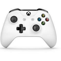 Xbox One White Wireless Controller - Xbox One