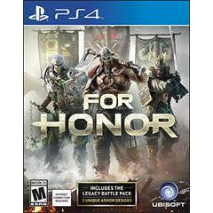 For Honor - Playstation 4 PBVG - HAVELOCK / Complete In Box