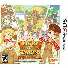 Story of Seasons: Trio of Towns - Nintendo 3DS PBVG - HAVELOCK / Complete In Box