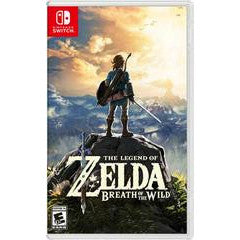 Zelda Breath of the Wild - Nintendo Switch PBVG - JACKSONVILLE / Loose