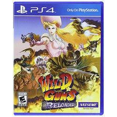 Wild Guns Reloaded - Playstation 4