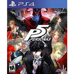 Persona 5 - Playstation 4 PBVG - HAVELOCK / Cart with Box