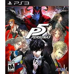 Persona 5 - Playstation 3 PBVG - JACKSONVILLE / Complete In Box