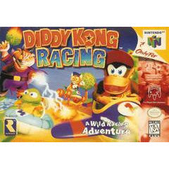 Diddy Kong Racing - Nintendo 64 PBVG - HAVELOCK / Loose