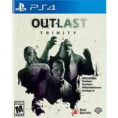 Outlast Trinity - Playstation 4 PBVG - HAVELOCK / Complete In Box